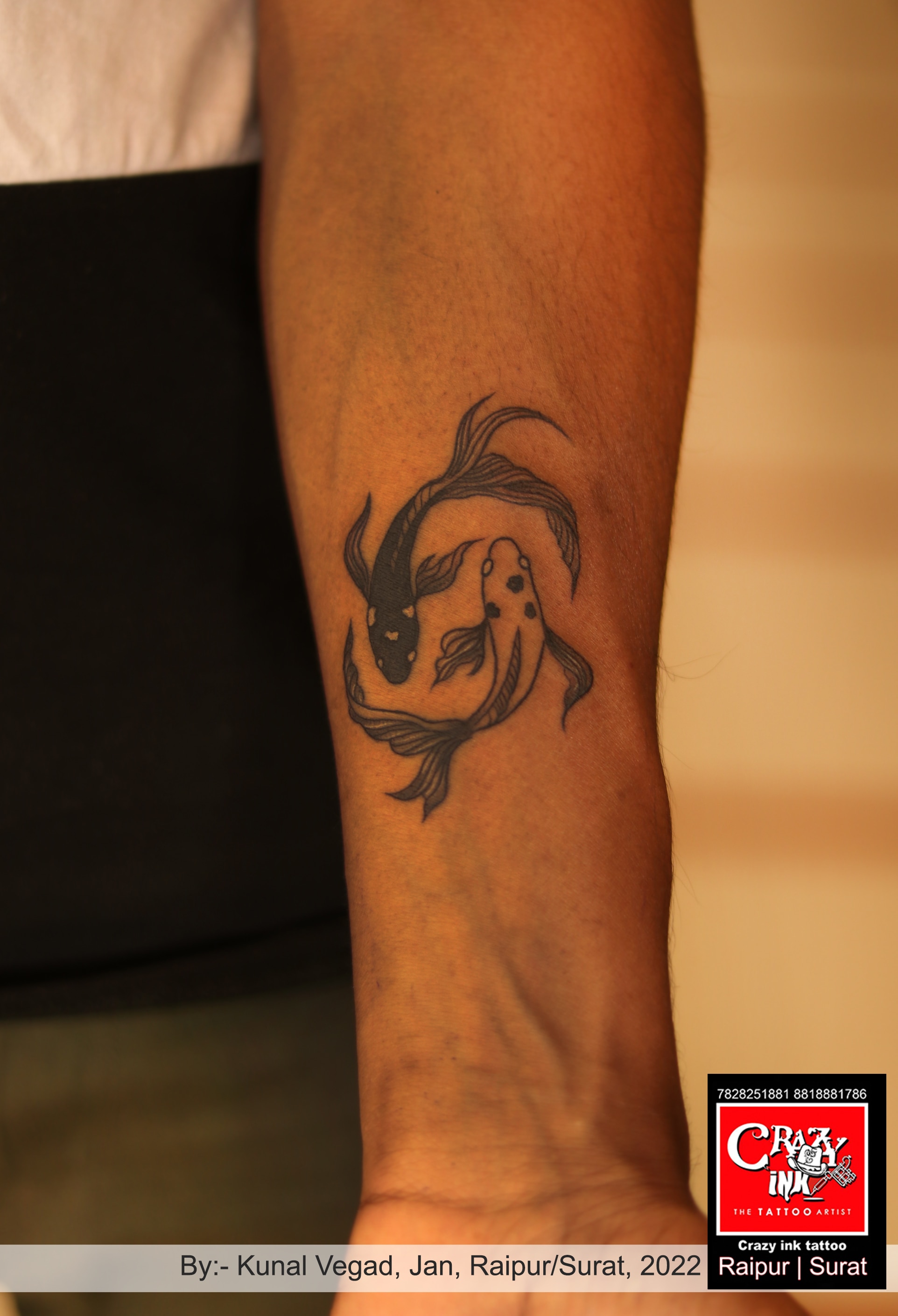 Yin Yang tattoos for men 0037