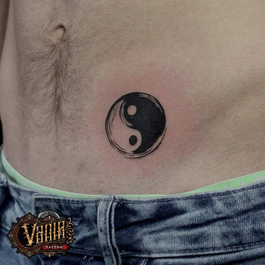 Yin Yang tattoos for men 0052