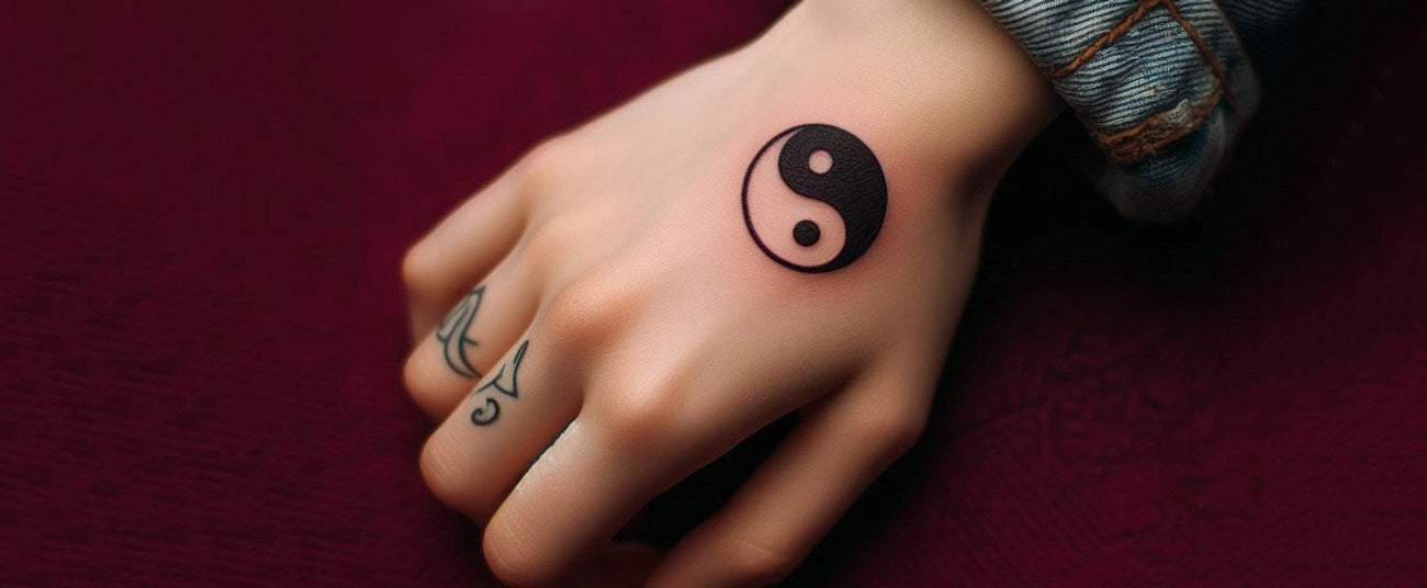 Yin Yang tattoos for men 0056