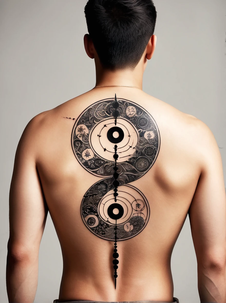 Yin Yang tattoos for men 0061