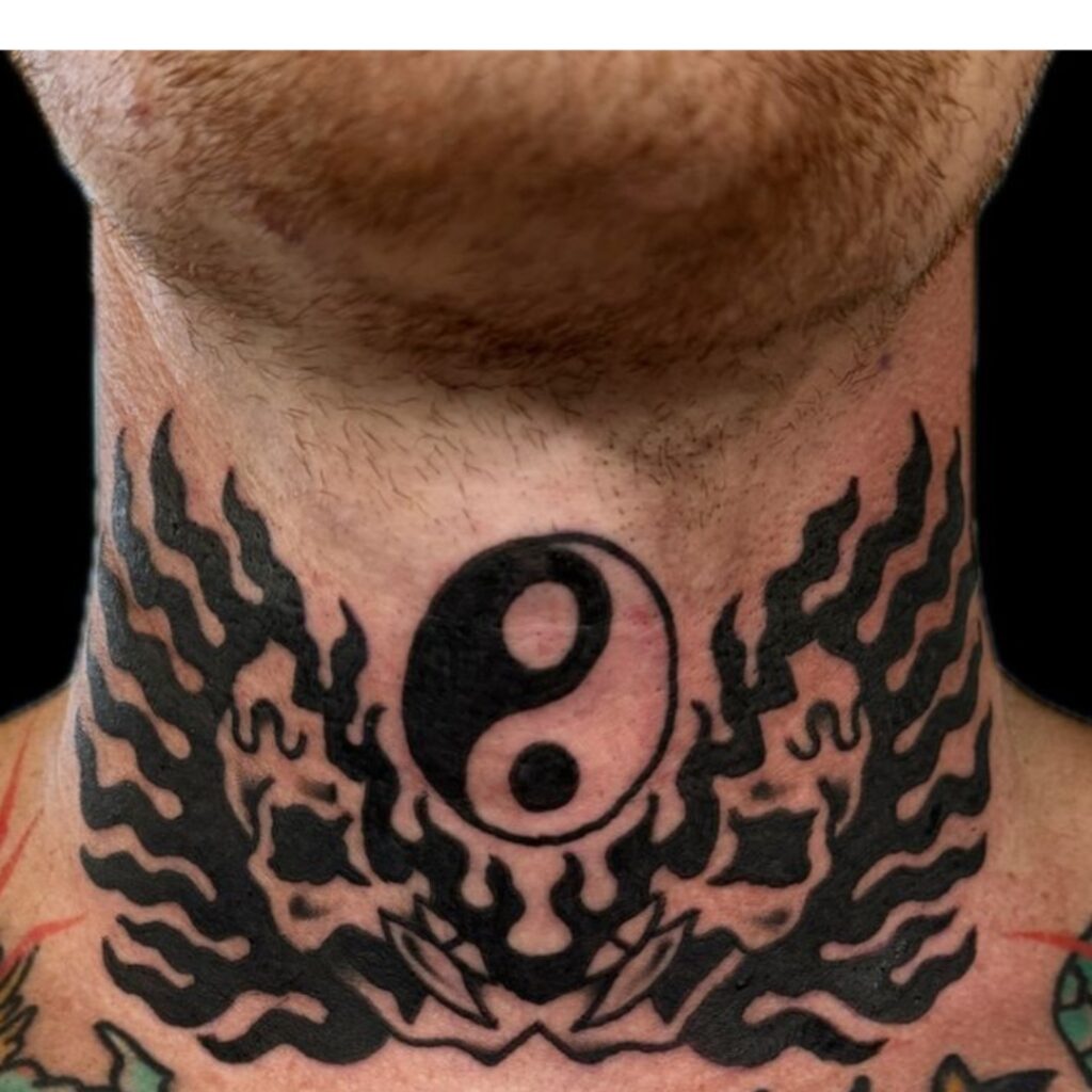 Yin Yang tattoos for men 0063