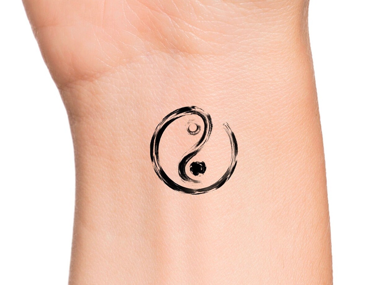 Yin Yang tattoos for men 0066