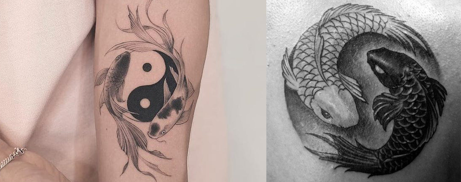 Yin Yang tattoos for men 0070