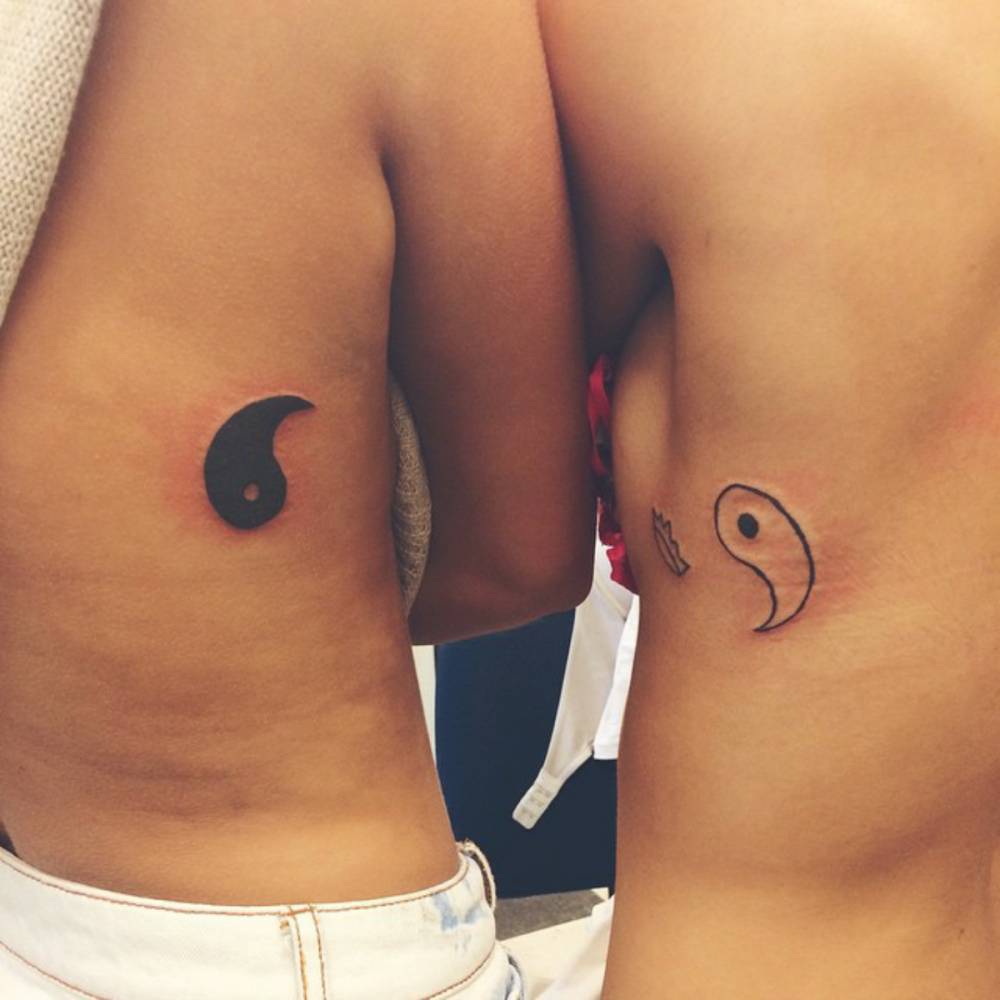 Yin Yang tattoos for men 0073