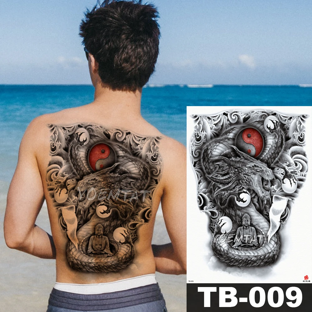 Yin Yang tattoos for men 0079