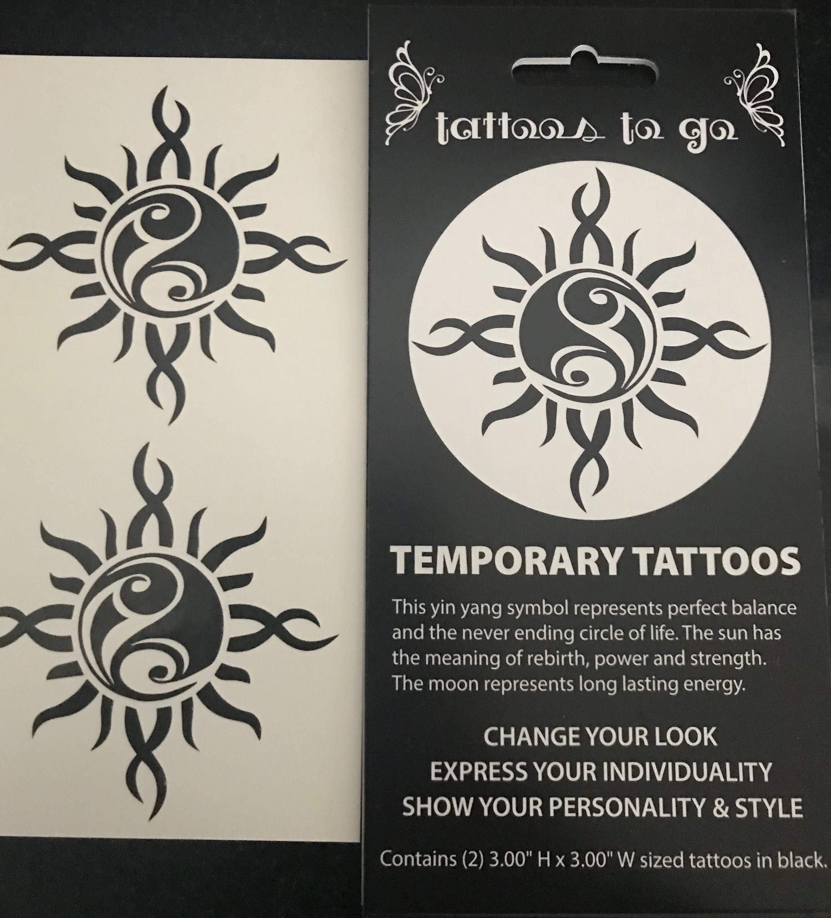 Yin Yang tattoos for men 0085