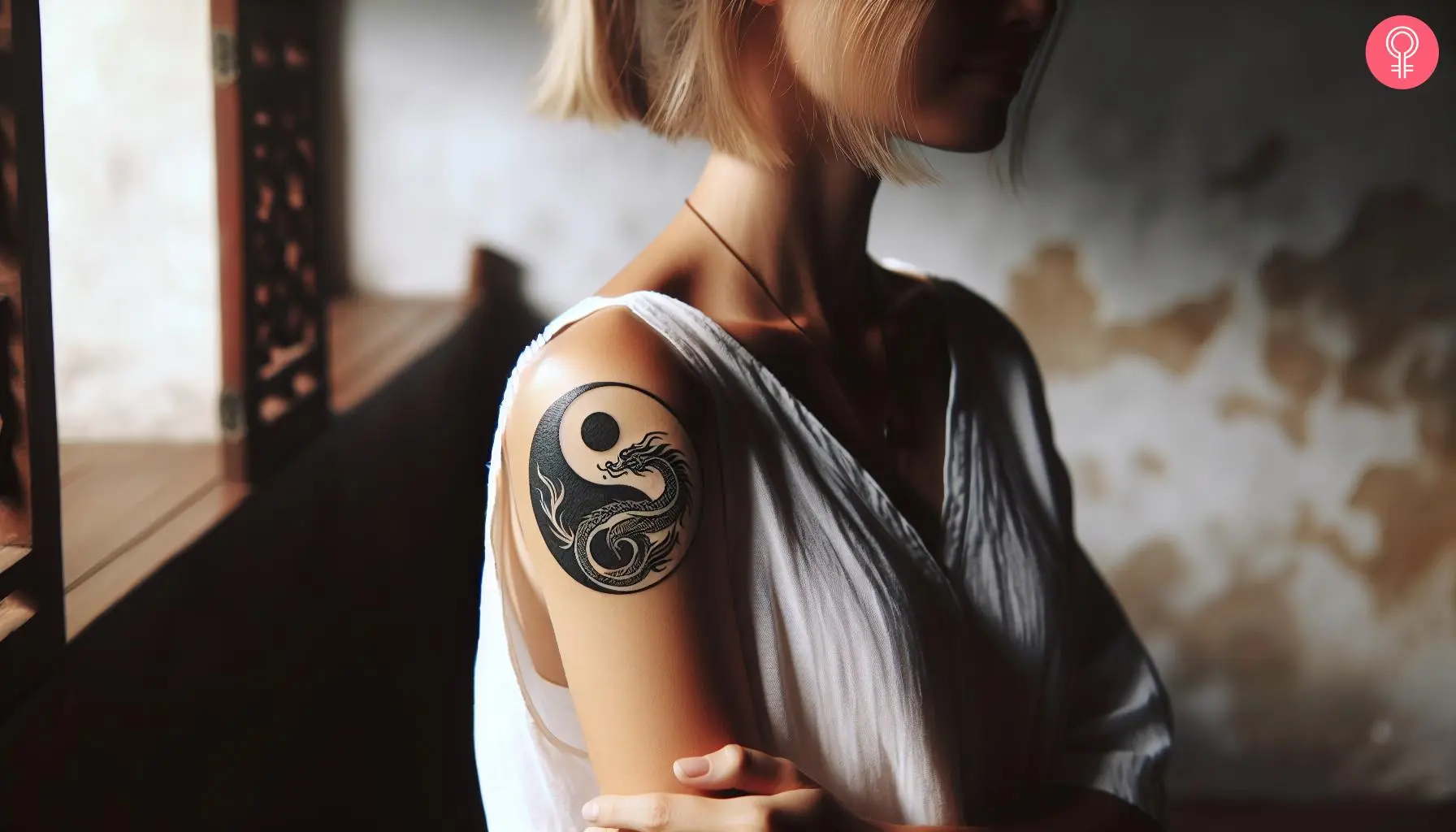 Yin Yang tattoos for men 0086