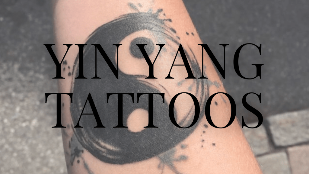 Yin Yang tattoos for men 0087