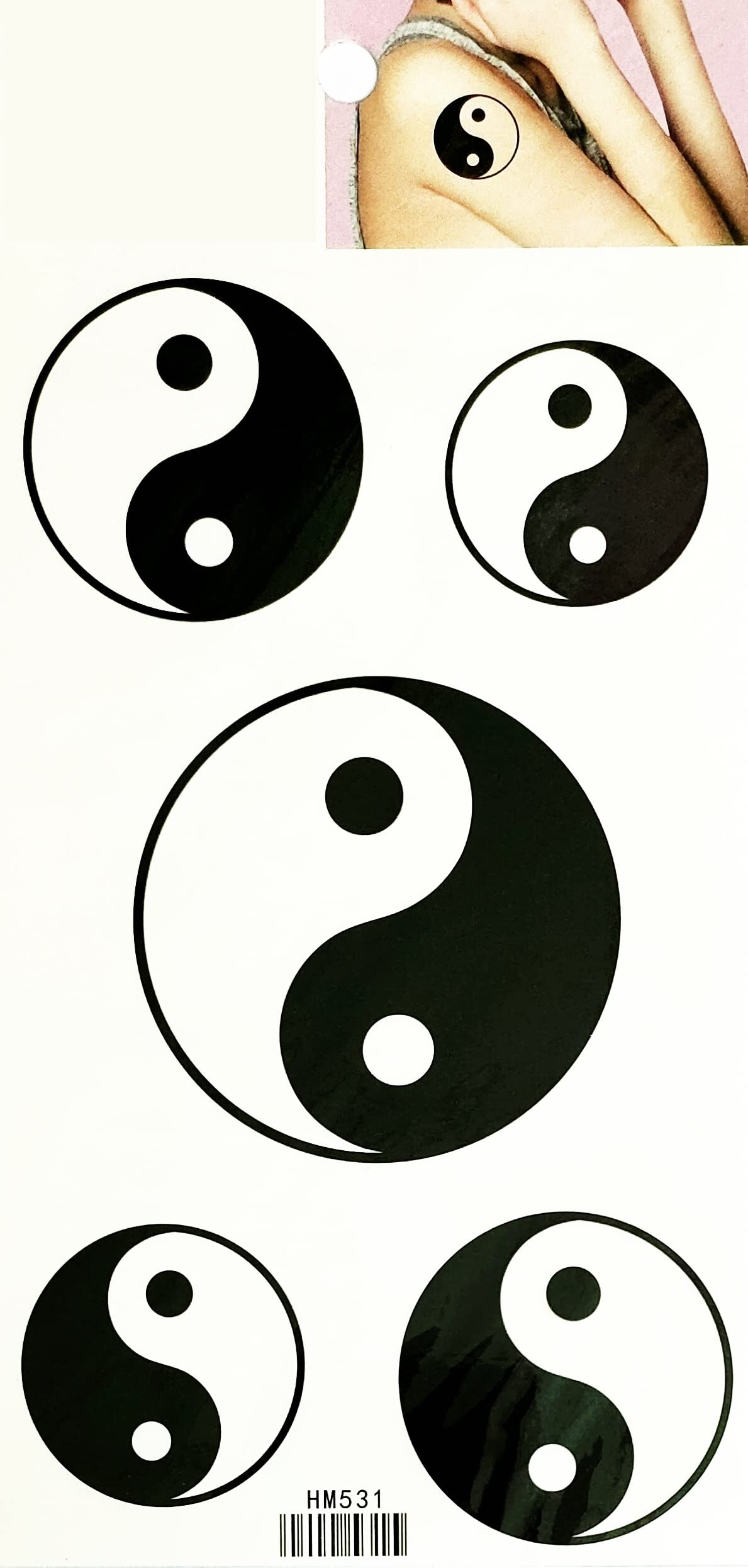 Yin Yang tattoos for men 0088