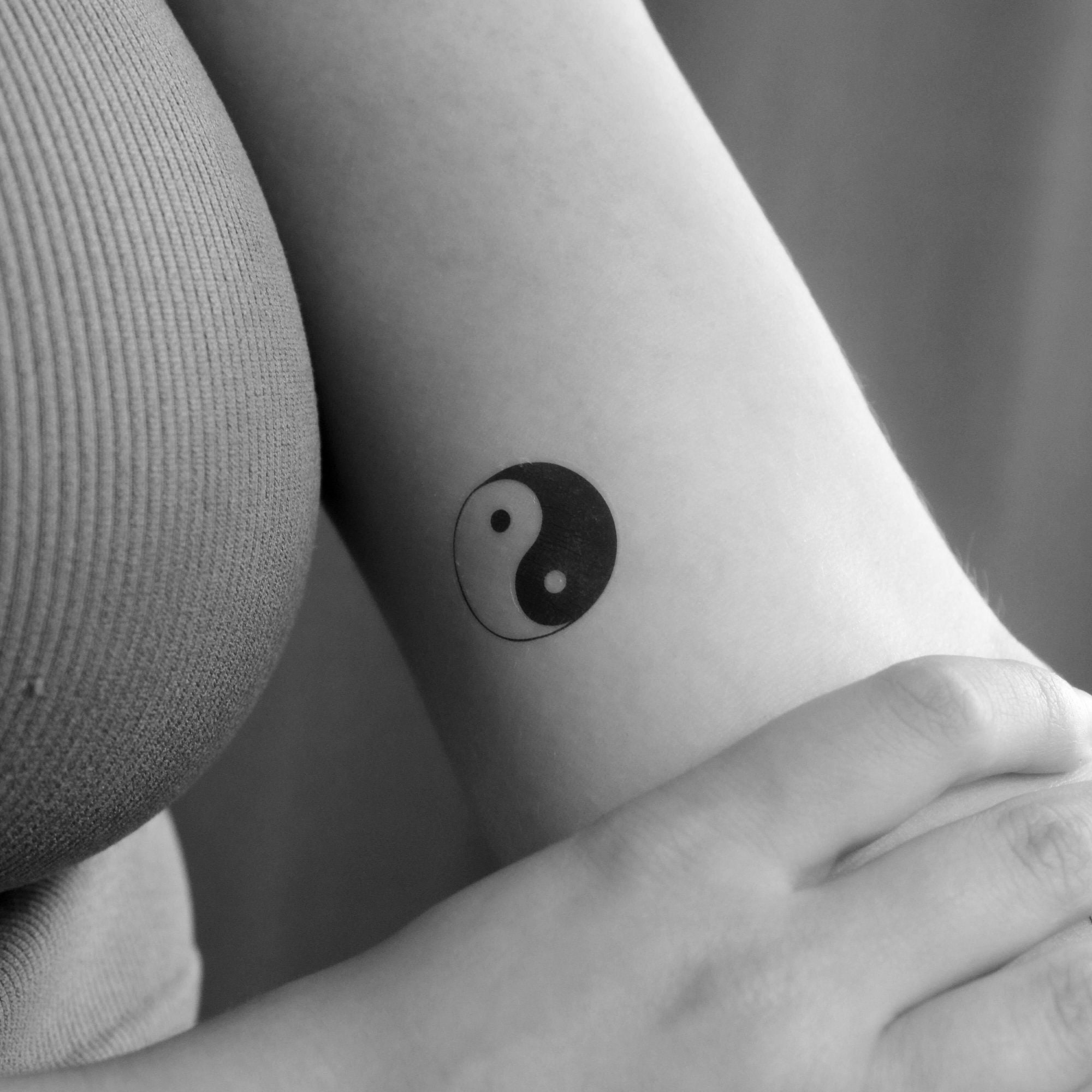 Yin Yang tattoos for men 0095