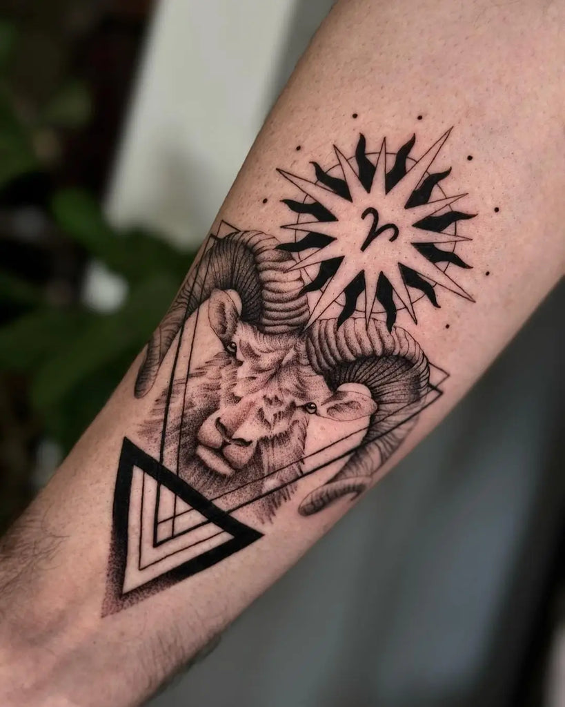 zodiac tattoos for men 0021