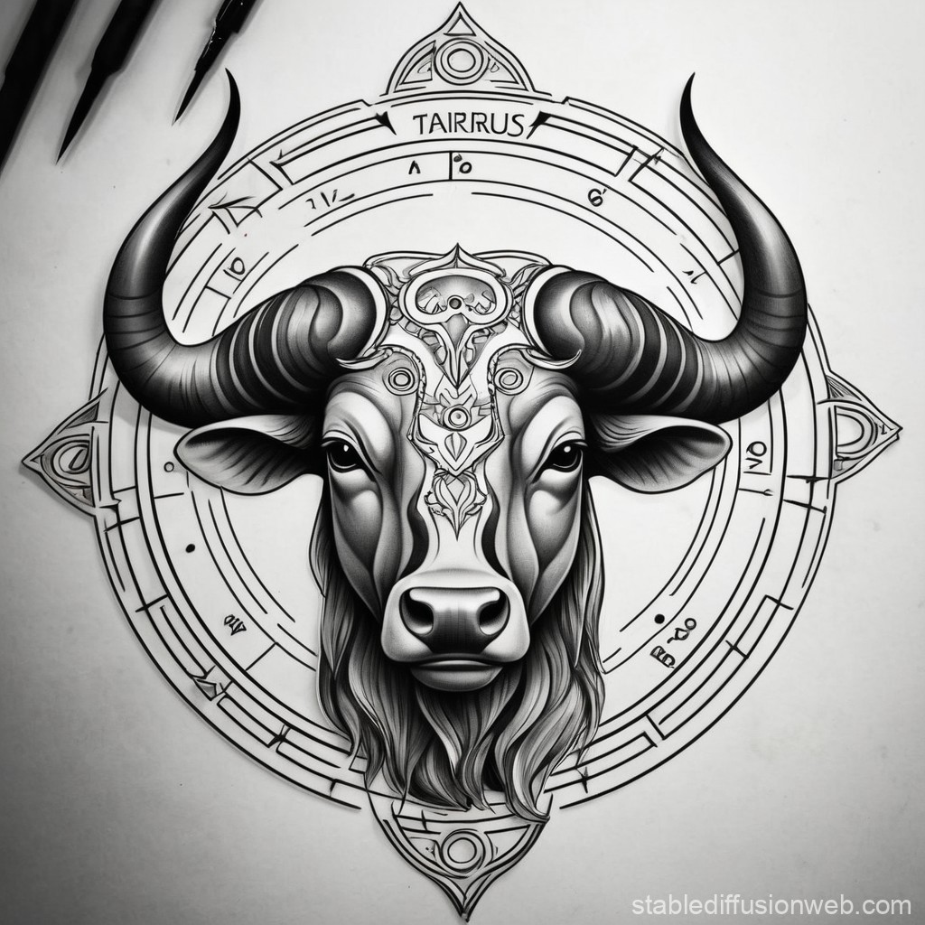 zodiac tattoos for men 0022