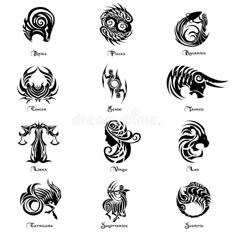 zodiac tattoos for men 0026