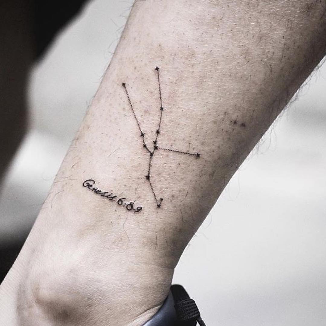 zodiac tattoos for men 0042