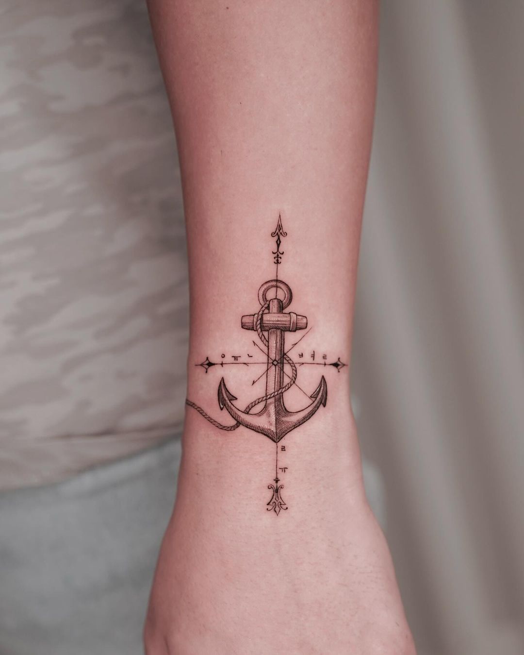 Affordable anchor tattoos for men that embody strength and adventure