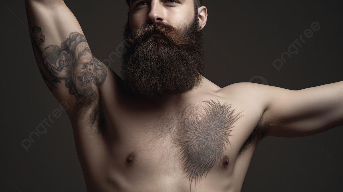 Expressive armpit tattoos for men that showcase unique personality traits