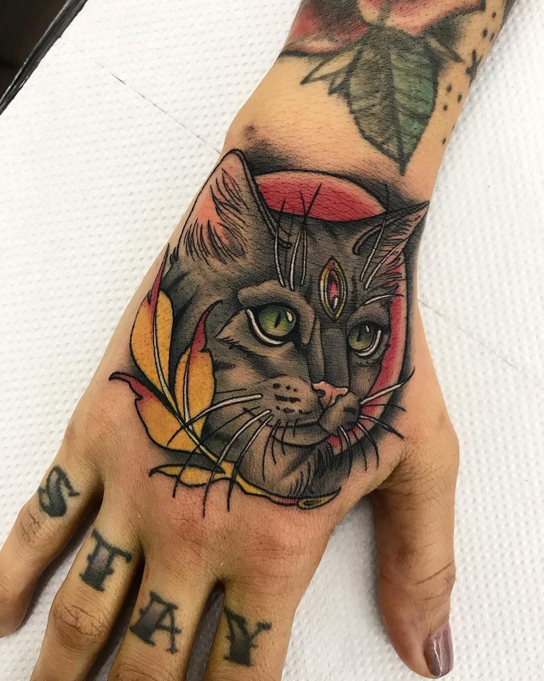 Cat tattoos for men that embody your unique style and personality