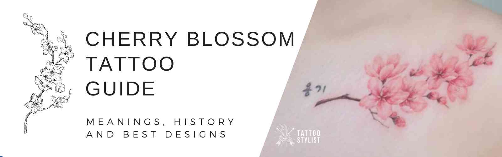 Cultural significance of cherry blossom tattoos for men in modern design