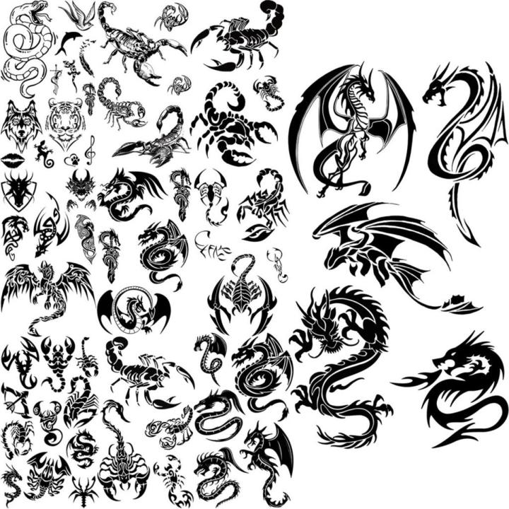 Playful dragon tattoos for mens back that showcase your unique style and strength