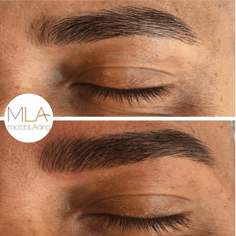 Transform your look with eyebrow tattoos for men that enhance your features