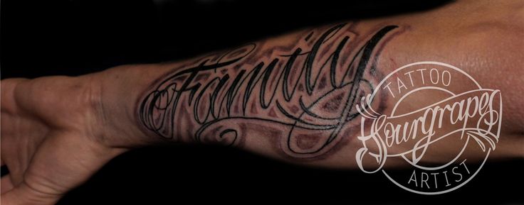 Iconic forearm name tattoos for men showcasing style and individuality