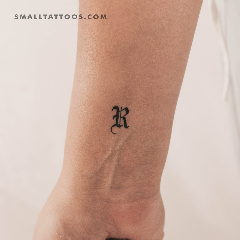 Stunning initial tattoos for men that embody your unique identity and style