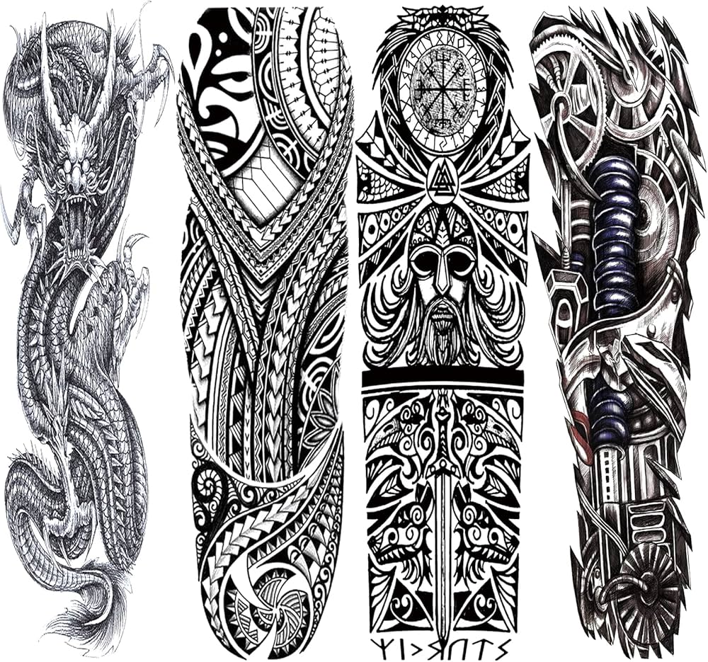 Mechanic tattoos for men that showcase your passion for craftsmanship and style