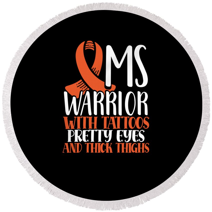 Multiple sclerosis tattoos for men that showcase iconic strength and resilience