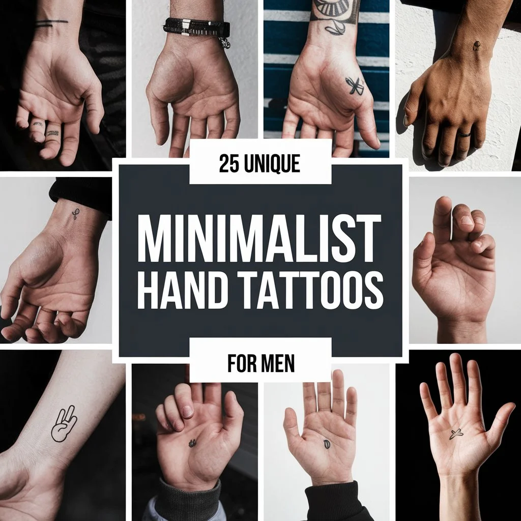 Affordable palm tattoos for men that elevate your style and individuality