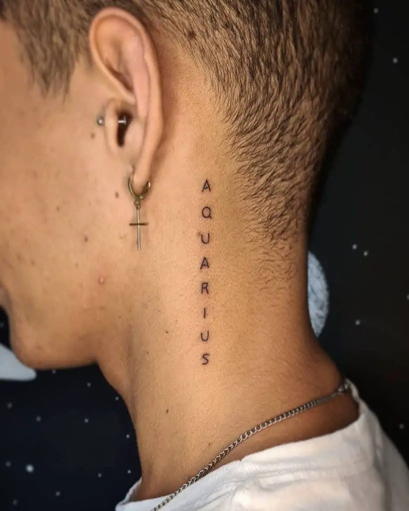 Unique small tattoos for men on back that showcase personal style and meaning