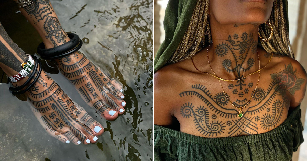 Tribal hand tattoos for men showcasing strength and personal expression